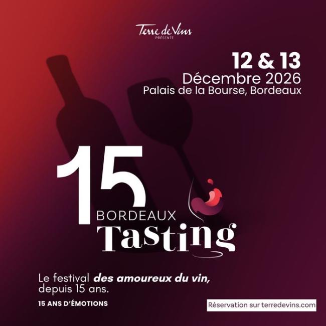 Bordeaux Tasting, Weinverkostung in Bordeaux